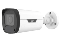 UNV Cámara IP Bala IPC2324LB-ADEZK-H 4MP VF 2.8 - 12mm IR30m Audio Enfoque Automático Motorizado