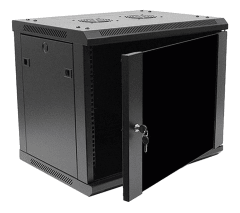 Gabinate Rack Mural Desarmable 9u