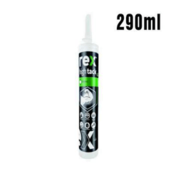 REX HIGH TACK BLANCO 290 MLX12