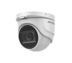 Camara Domo DS-2CE76U1T-ITMF HIKVISION 8MP 4k Domo,2.8mm,TVI-AHD-CVI-CVBS,IR30m,IP67