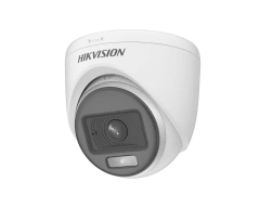 Turret TVI 2MP ColorVu Dual Light 20m DS-2CE70DF0T-LPFS 2.8mm Hikvision