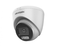 Turret TVI 3K Hibrid Light 20M DS-2CE70KF0T-LPFS 2.8mm Hikvision