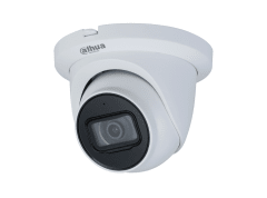 DH-HAC-HDW1801TN-A-0360B-S2. Cámara HDCVI Eyeball 8MP audio incorporado lente fijo 3.6mm IR60m IP67