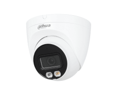 DH-IPC-HDW2249S-S-IL-0280B. Cámara IP Eyeball 2MP lente fijo 2.8mm dual iluminacion 30M IP67 SMD P