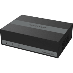 EDVR TVI 8 Canales 1080P Lite Con Disco SSD 480GB DS-E08HGHI-B Hikvision
