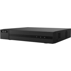 DVR-204U-K1 DVR HD-TVI - AHD - CVI - CVBS. 4 CANALES 5MP HILOOK,H.265+