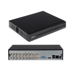 DAHUA  XVR DH-XVR1B16-I/T 16 CANALES 1 HDD HASTA 16TB SMD