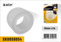 ANTE CINTA DE DOBLE CARA 3.6*200cm