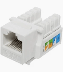 UNV MODULO HEMBRA RJ45 CAT5E PATCH PANEL