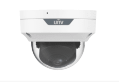 UNV Cámara IP POE Domo IPC3514LE-ADF28K-WP 4MP 2.8mm Visión Nocturna WISE ISP 30m IP67 Microfono