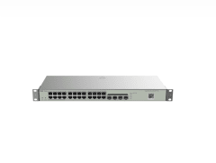 Ruijie RG-NBS3100-24GT4SFP-V2 24-Port Gigabit L2 Managed Switch, 24 Gigabit RJ45 Ports, 4 SFP Slots