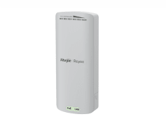 RG-EST100-E ANATENAS PAR INALAMBRICO 500MTS Doble flujo 2,4 GHz RUIJIE-Reyee
