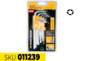 ANTE JUEGO LLAVES ALLEN TORX 9PCS
