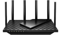 Tp-Link Router Archer AX72 Pro WiFi 6 AX5400 doble banda (4804Mbps en 5GHz y 574Mbps en 2.4GHz)