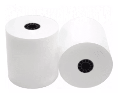 80MM PAPEL DE IMPRESOR TERMICA 80MMX72MM 42 metros C-U