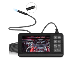 CAMARA ENDOSCOPICA IMPERMEABLE 5MT IP67 1080P MONITOR 4.3 recargable