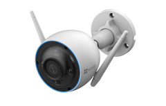 WiFi H3 2K IA Sirena Y Luz CS-H3-R100-1H3WKFL 2.8mm Ezviz