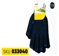 GUANTES DE TRABAJO POLIESTER 10