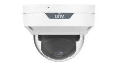 UNV Cámara IP Domo IPC3515SS-ADF28K-I1-HI 5MP 2.8mm IR40m IP54 IK10 WDR