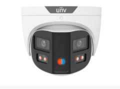 UNV Cámara IP POE Domo IPC3K28SE-ADF28KMC-DL-I0  Binocular alarma doble lentes Doble luz globo ocula