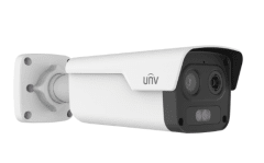 UNV Cámara Térmica Bala TIC2A32SA-F10-4F8AC-I1 térmico detección incendios humo inteligentes