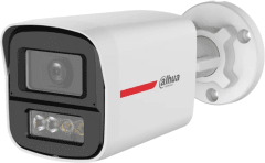 DAHUA HDCVI BULLET WizColor DH-HAC-HFW1249XN-IL-A-PRO-0280B-DIP doble iluminación Audio IP67 50m