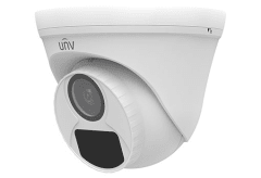 UNV Cámara Analog Domo UAC-T112-F28 2MP Smart IR 20m 2.8mm