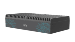 UNV Estación Inteligente ECS-504S-SF-HA 4 Canales Análisis IA Detección Humo Incendios ONVIF
