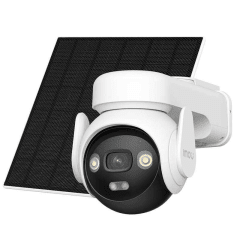 IMOU CAMARA AOV PT 5MP 4G y WIFI Solar Batería 10000mAh AI Color 7x24 Horas  IPC-B7ED-5M0TEA