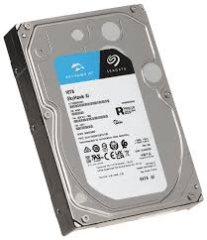 Seagate disco duro 10TB para videovigilancia compatible con cualquier marca de DVRS y NVRS,5400 RPM