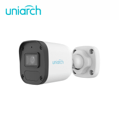 MES UNIARCH Cámara IP Bala IPC-B132-AF28-ECO 2.8mm PoE 2MP IR30m Audio IP67 ONVIF
