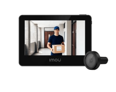 IMOU  Ojo magico AOV VD1-5M0S  PantallaIntegrada de 4.3,4800mAh WIFI, Deteccion de Humano