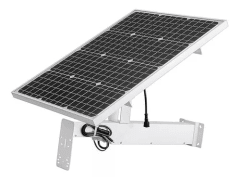 Panel Solar para Camara CON BATERIA 40W 30AH