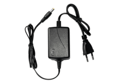 Transformador (Fuente Poder) 12V-2A, Plastica Interior,Tipo Todo en uno.
