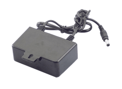 Transformador(Fuente Poder)12V-2A,Plastica,Exterior y Interior,Tipo Todo en uno