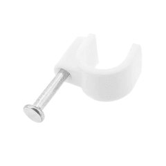 Grampa clips para cables 8mm 100pcs