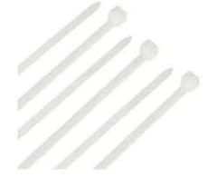 100pcs Bridas Amarra Cables Cremallera Resistentes 4X350MM