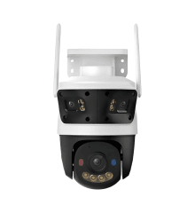 Imou Cruiser Trile IPC-S7UN-11M0WED 11mp lente triple, 2 fijas 3mp + PT 5mp audio bidireccional exte