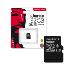 TARJETA MICRO SD 32GB CLASE 10 KINGSTON