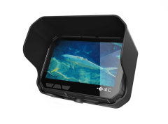 Camara Pescar 4.3 plugads 195 grados 30mt cable subacuática visión nocturna artefacto