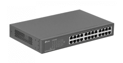 SWITCH IEEE802.3I,24 PUERTOS,10-100Mbps RJ45, ,SIN VENTILADOR,50-60HZ,100-240VAC