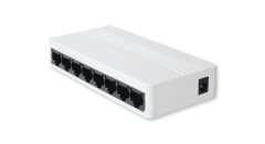 SWITCH HIKVISION 8 PUERTO 10~1000Mbps GIGABIT RJ45 PLASTIC MARCO DS-3E0508D-E