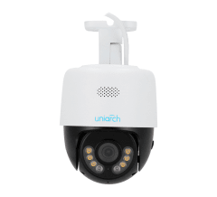 MES UNIARCH Cámara IP IPC-P213 PT POE ONVIF 3MP Audio Bidireccional Doble Luz 30m IP66