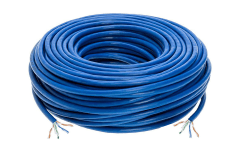 Cable UTP CAT 6 INTERIOR 100% 200MT 0.5 IAI TECH