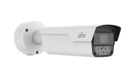 UNV Cámara IP POE Bala IPC264SA-AHDX4K-I1 4MP VF Monitoreo de tráfico con doble luz y conteo de pers1