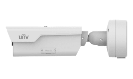 UNV Cámara IP POE Bala IPC264SA-AHDX4K-I1 4MP VF Monitoreo de tráfico con doble luz y conteo de pers2