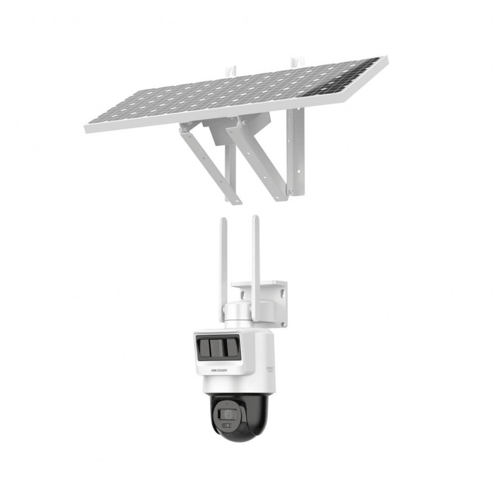 Hikvision camara PT 4MP 4G Solar PIR Radar DS-2DE2C400IWG-K/4G/C09S20 2.8mm LA Audio bidireccional1