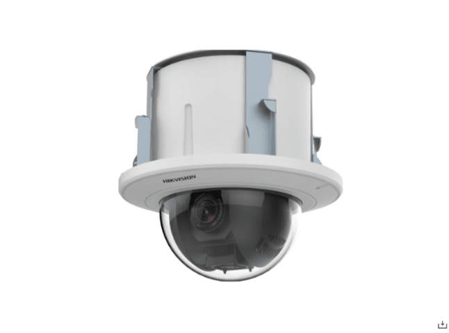 PTZ IP 2M DS-2DE5225W-AE3 25X IR100M AUDIO SD P2P 25X (4.8m~120mm), 300 Preset Sin Soporte Hikvision2