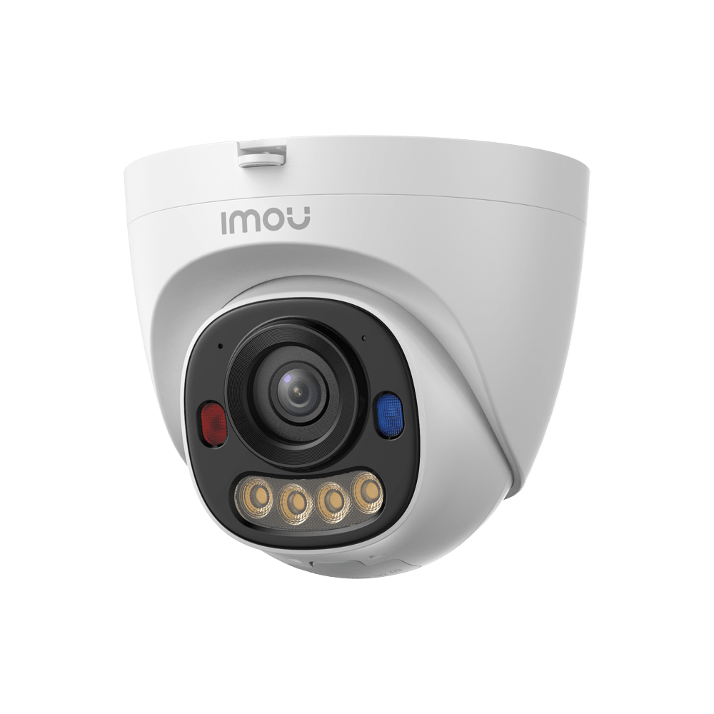 IMOU POE IPC-PS8DN-3V0 Turret 3MP,detección personas vehículos, IP 67, H.265, MIC, Color inteligente1