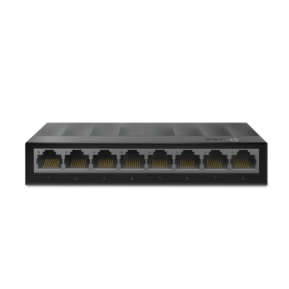TP-LINK LS1008G Switch Escritorio de 8 Puertos 10/100/1000Mbps1